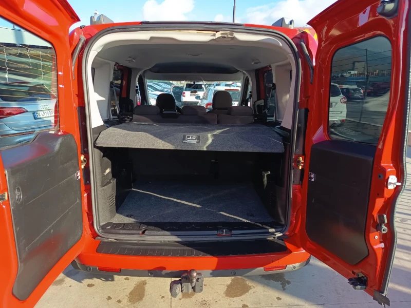 Fiat Doblo 1.4t-jet, снимка 12 - Автомобили и джипове - 52886934