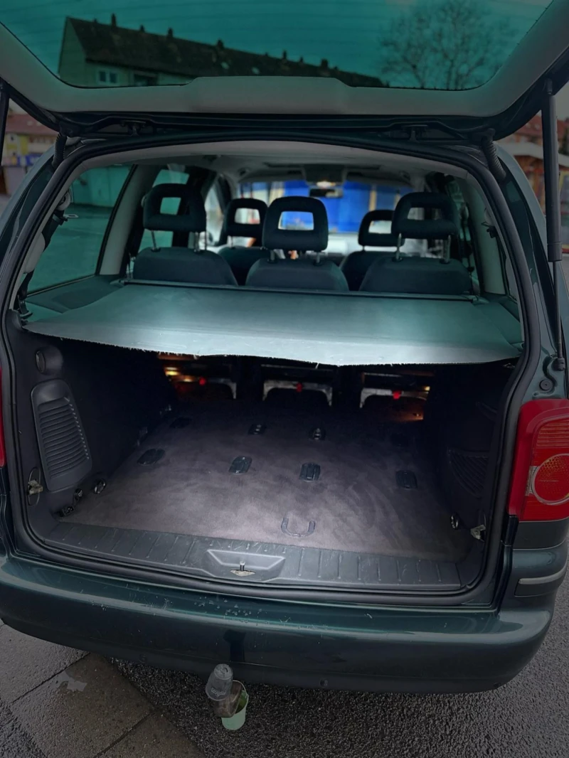 VW Sharan, снимка 11 - Автомобили и джипове - 52908528