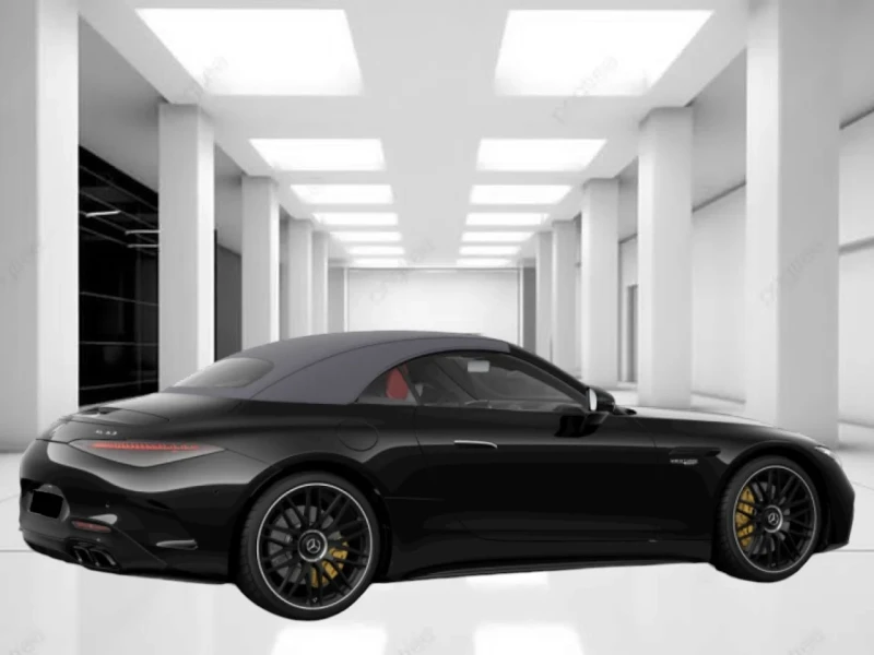 Mercedes-Benz SL 63 AMG 4MATIC* CARBON* BURM* 360* HUD* ГАРАНЦИЯ, снимка 9 - Автомобили и джипове - 52935051