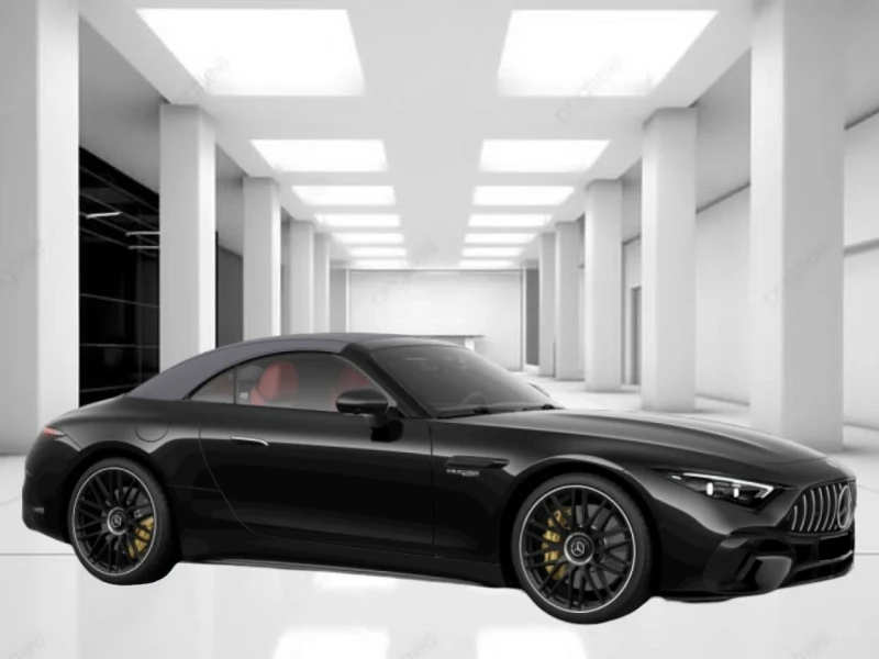 Mercedes-Benz SL 63 AMG 4MATIC* CARBON* BURM* 360* HUD* ГАРАНЦИЯ, снимка 6 - Автомобили и джипове - 52935051