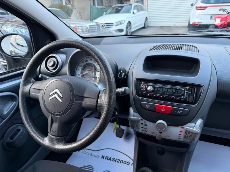 Citroen C1 1.0I AUTOMATIC, снимка 11 - Автомобили и джипове - 53125791