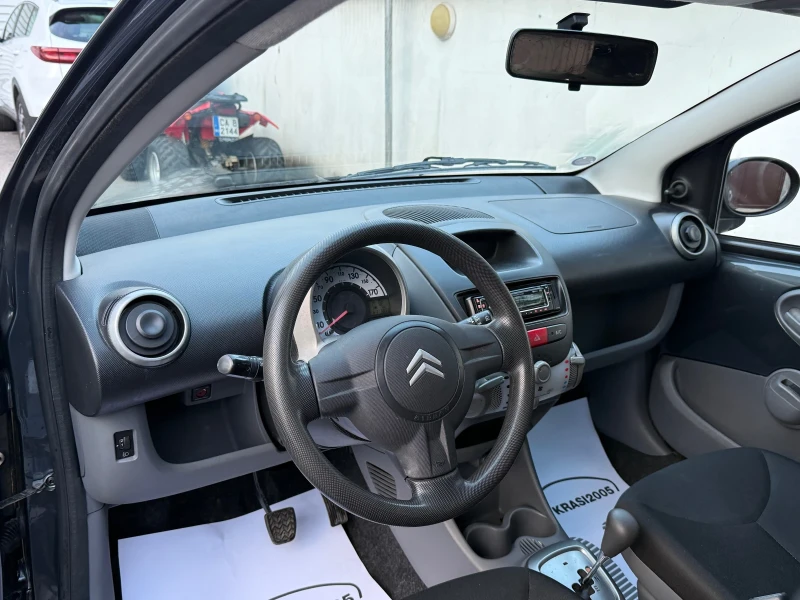 Citroen C1 1.0I AUTOMATIC, снимка 8 - Автомобили и джипове - 53125791