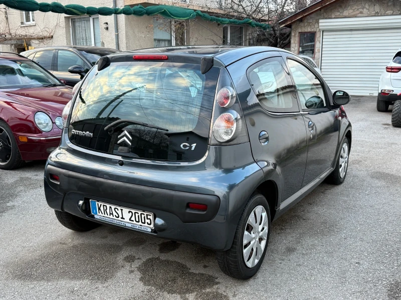 Citroen C1 1.0I AUTOMATIC, снимка 6 - Автомобили и джипове - 53125791