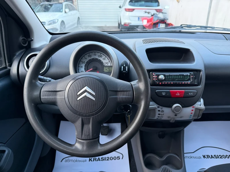 Citroen C1 1.0I AUTOMATIC, снимка 9 - Автомобили и джипове - 53125791