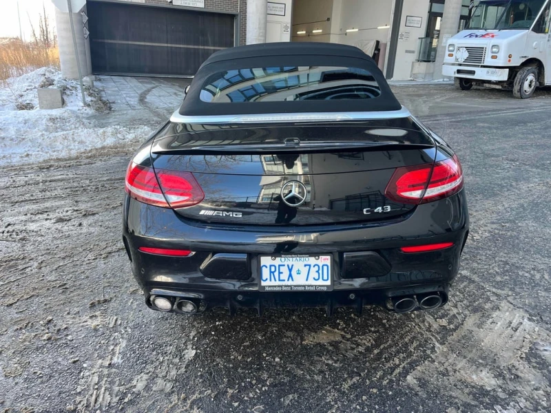 Mercedes-Benz C 43 AMG * CARFAX * БЕЗ ПЪРВОНАЧАЛНА ВНОСКА, снимка 4 - Автомобили и джипове - 53289551