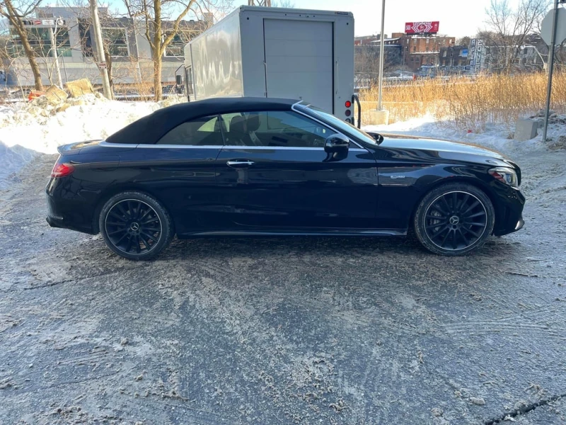 Mercedes-Benz C 43 AMG * CARFAX * БЕЗ ПЪРВОНАЧАЛНА ВНОСКА, снимка 3 - Автомобили и джипове - 53289551