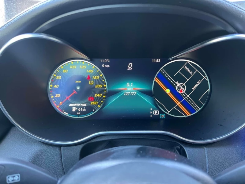 Mercedes-Benz C 43 AMG * CARFAX * БЕЗ ПЪРВОНАЧАЛНА ВНОСКА, снимка 8 - Автомобили и джипове - 53289551