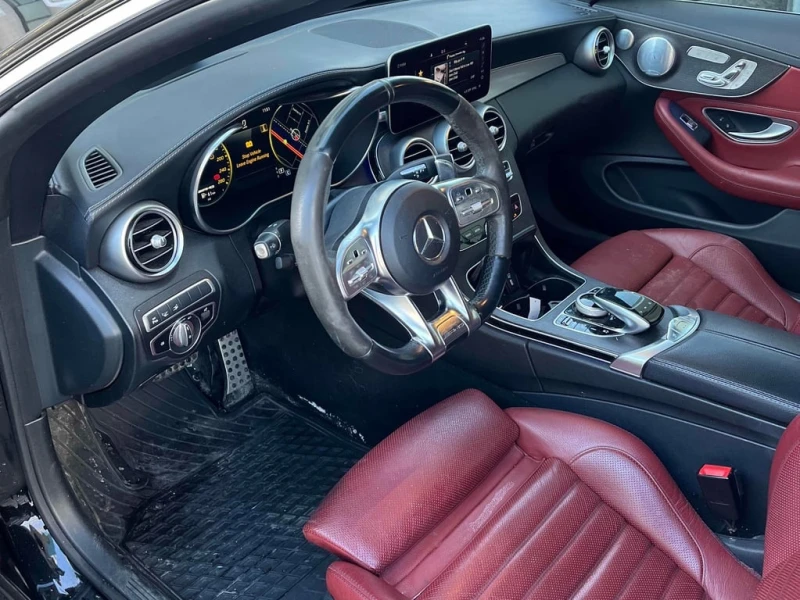 Mercedes-Benz C 43 AMG * CARFAX * БЕЗ ПЪРВОНАЧАЛНА ВНОСКА, снимка 5 - Автомобили и джипове - 53289551
