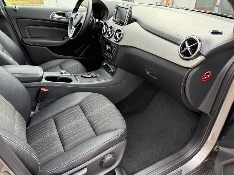 Mercedes-Benz B 200 CDI Sport.Xenon.Панорама., снимка 9 - Автомобили и джипове - 53559321