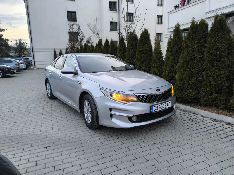 Kia K5 - 20500 лв. - 21827620 1