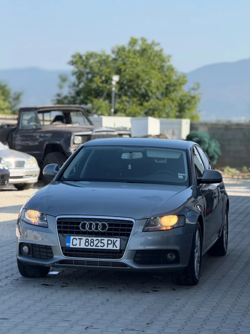 Audi A4 2.0* Всичко платено* Топ* Клима* Нави* Регистриран - 10777 лв. - 29307685 1