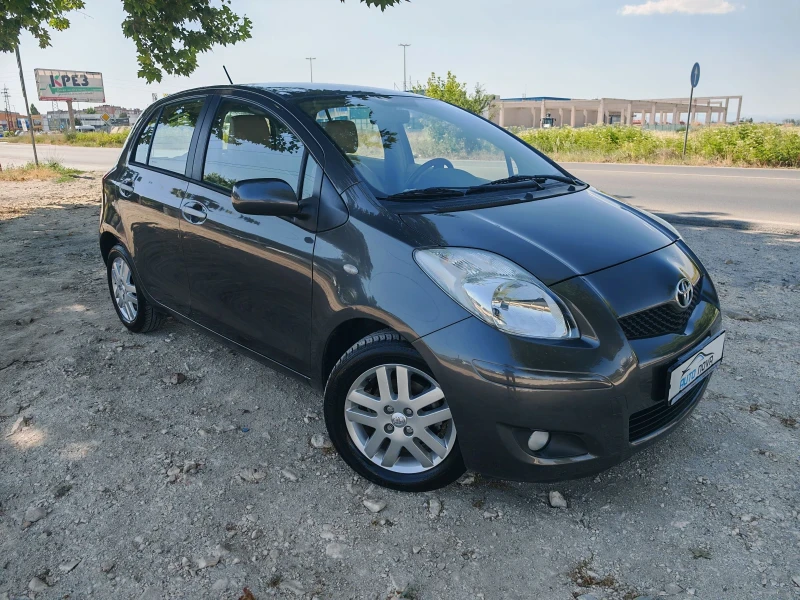 Toyota Yaris 1.3 99 К.С. БЕНЗИН!КОЖА!172000 КМ!УНИКАТ! - 9399 лв. - 97913291 1