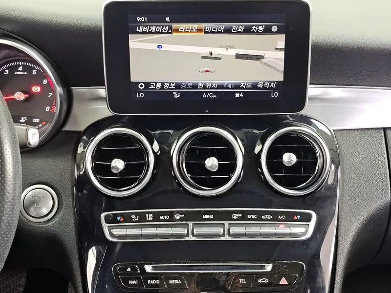 Mercedes-Benz C 200 W205 AVANTAGARDE| �������| HEAD UP DISPLAY| ������ | Mobile.bg � ����������� 14