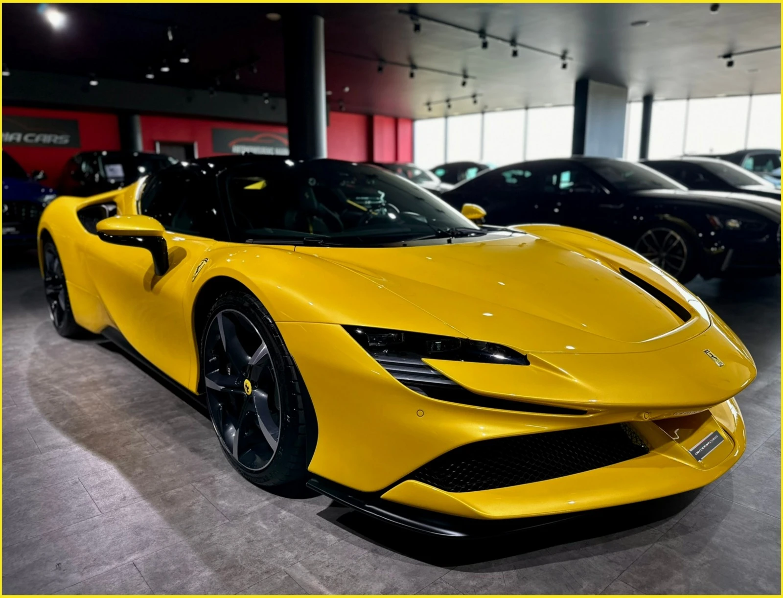 Ferrari SF 90 Stradale* Giallo Triplo Strato, снимка 1