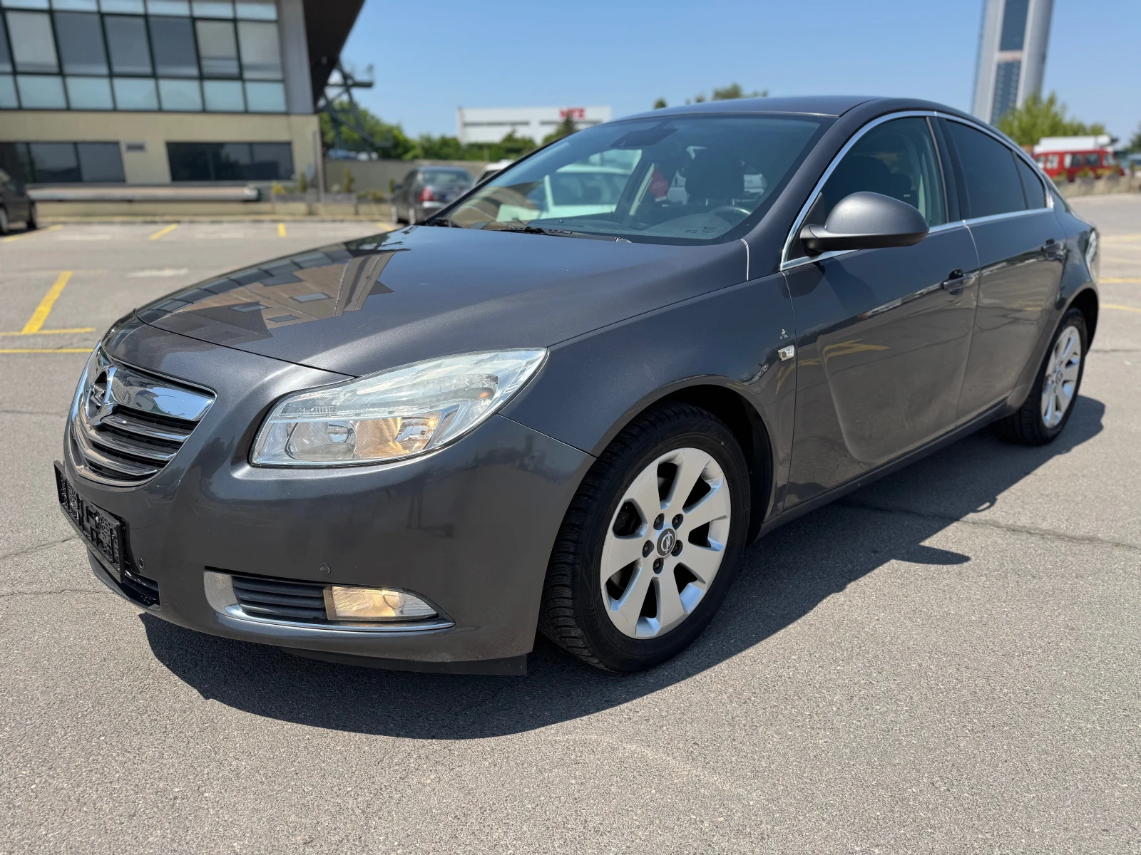 Opel Insignia 2.0CDTI-2011-AUTO-NAVI, снимка 1