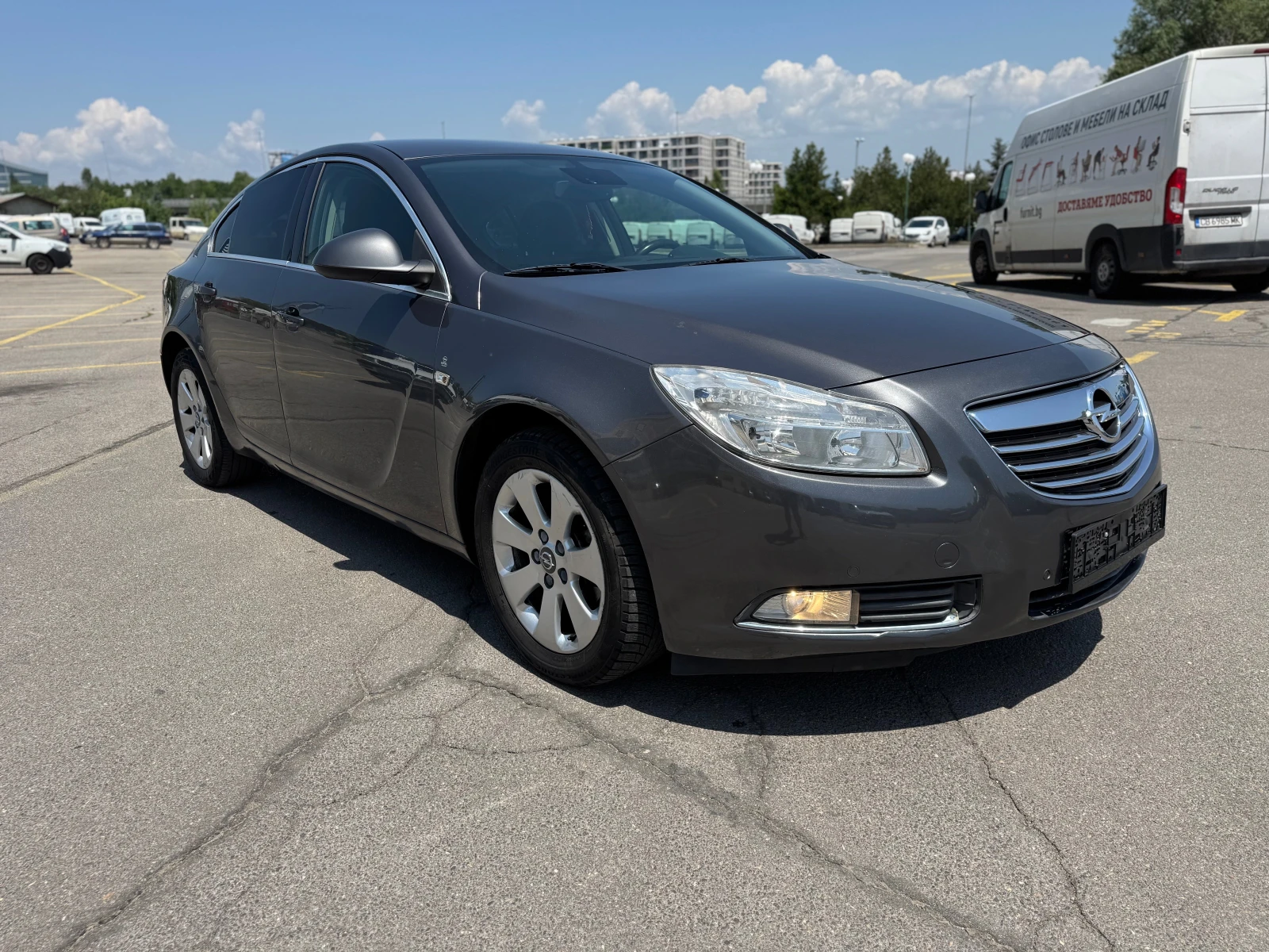 Opel Insignia 2.0CDTI-2011-AUTO-NAVI, снимка 1