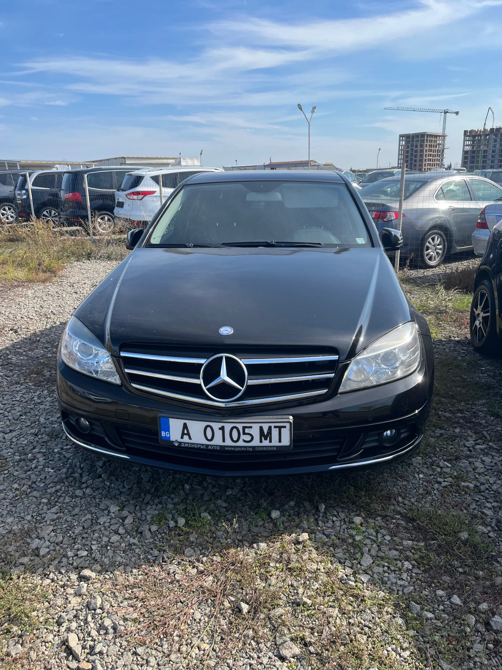 Mercedes-Benz C 180 CGI 1, 8 BlueEFFICIENCY, снимка 1