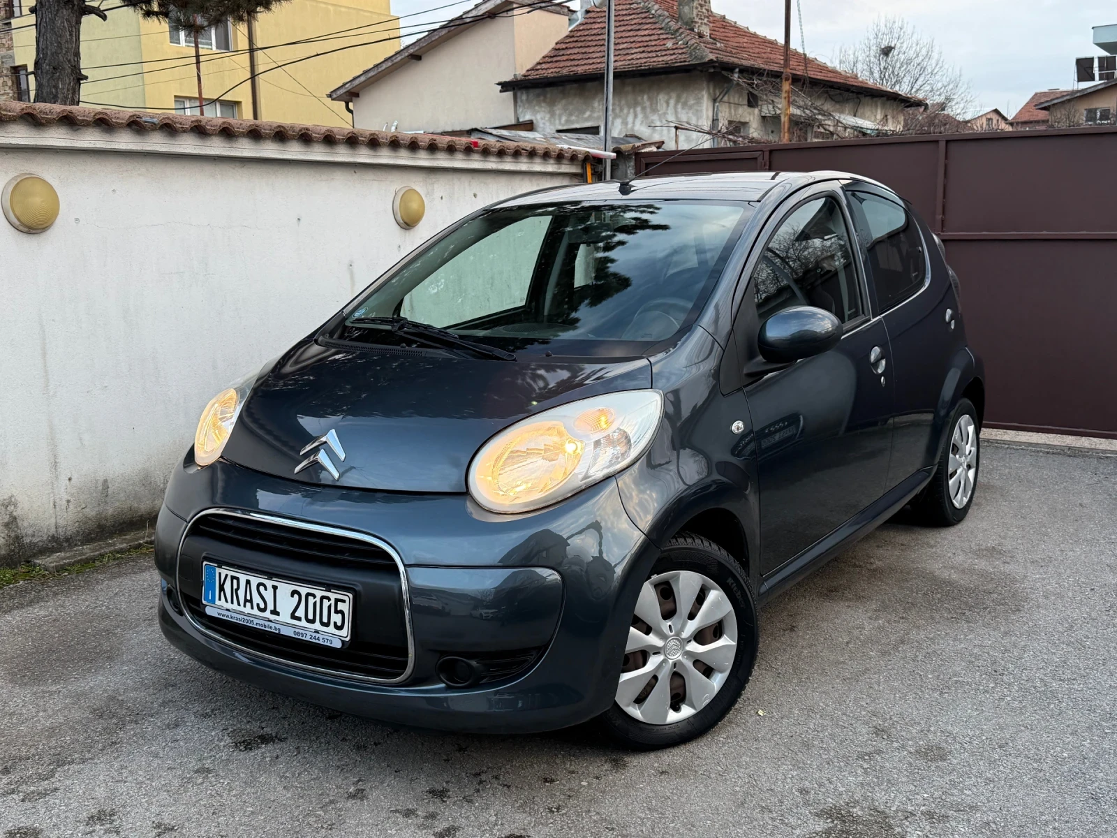 Citroen C1 1.0I AUTOMATIC, снимка 1