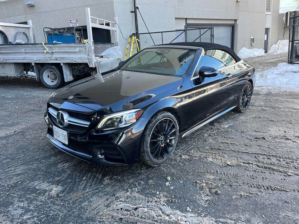 Mercedes-Benz C 43 AMG * CARFAX * БЕЗ ПЪРВОНАЧАЛНА ВНОСКА, снимка 1