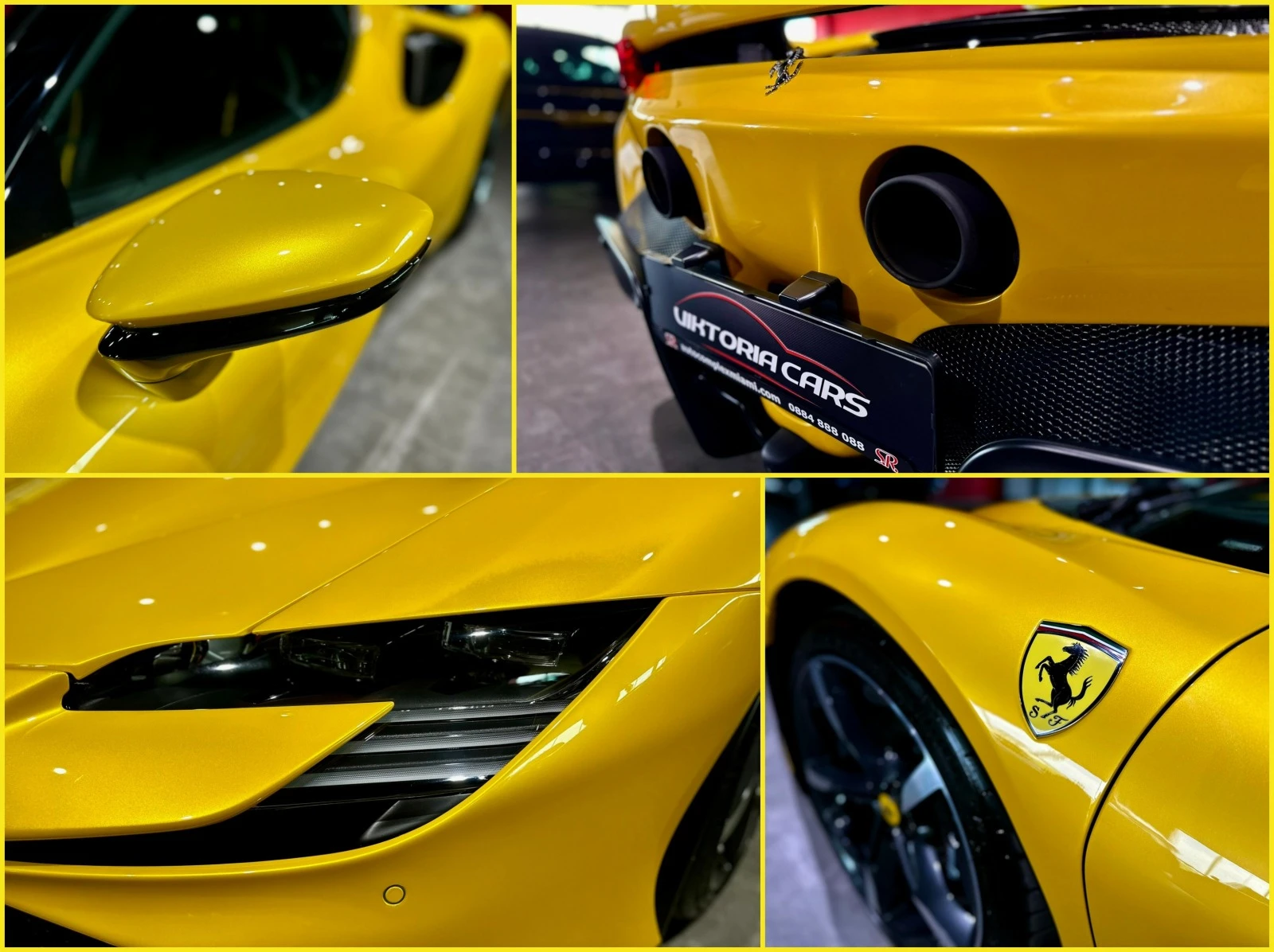 Ferrari SF 90 Stradale* Giallo Triplo Strato - изображение 7