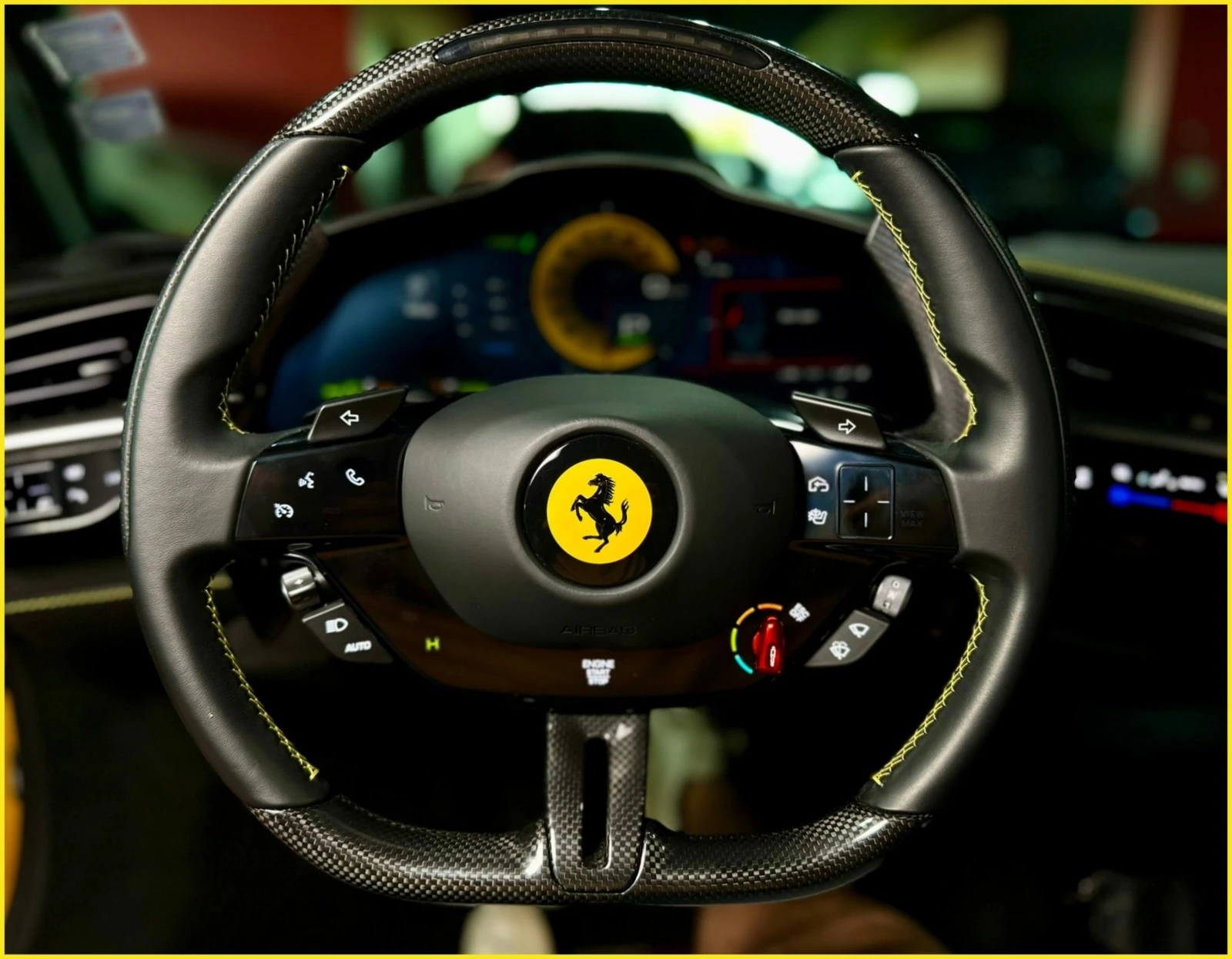 Ferrari SF 90 Stradale* Giallo Triplo Strato | Mobile.bg   11