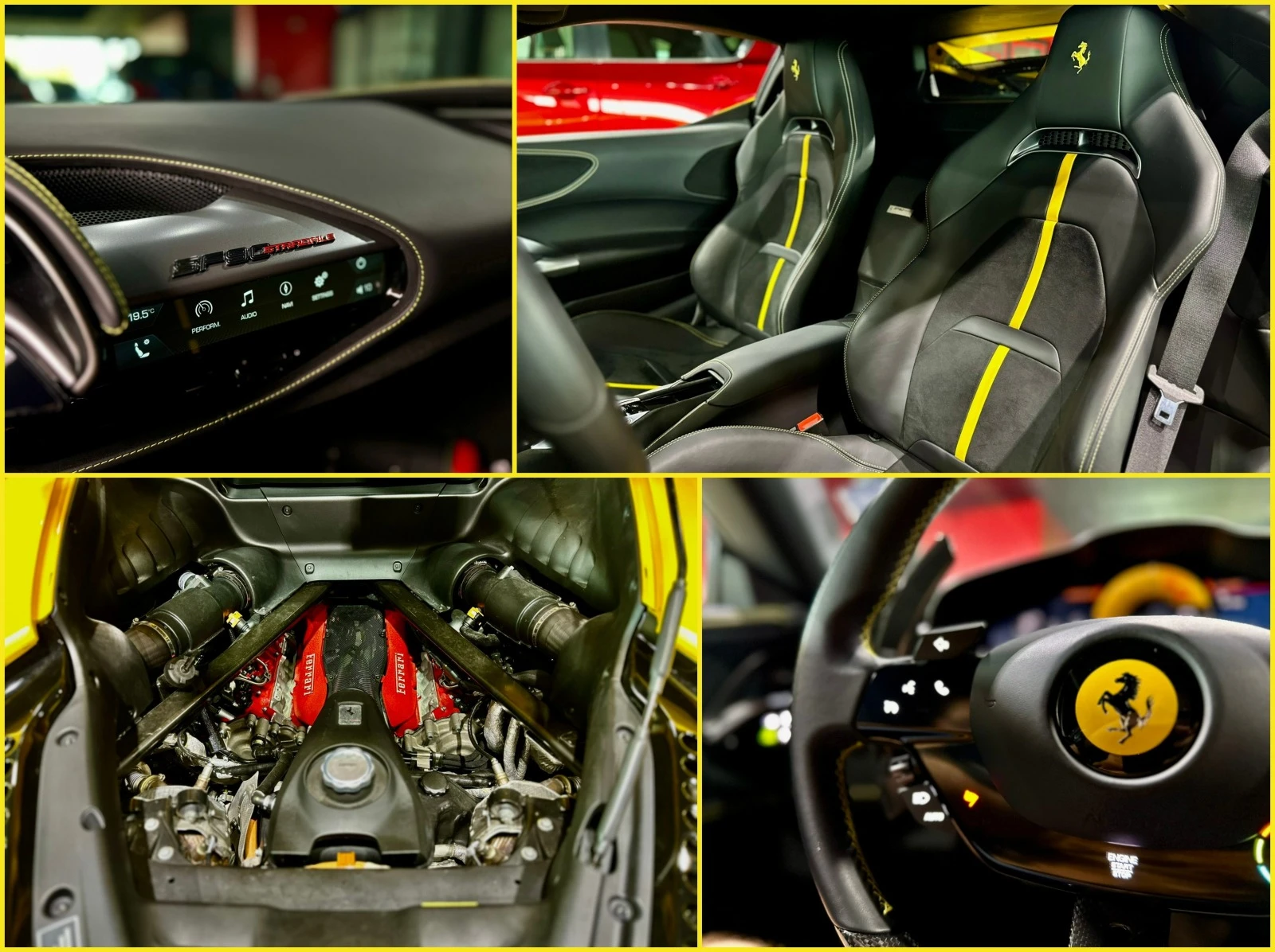 Ferrari SF 90 Stradale* Giallo Triplo Strato | Mobile.bg   12