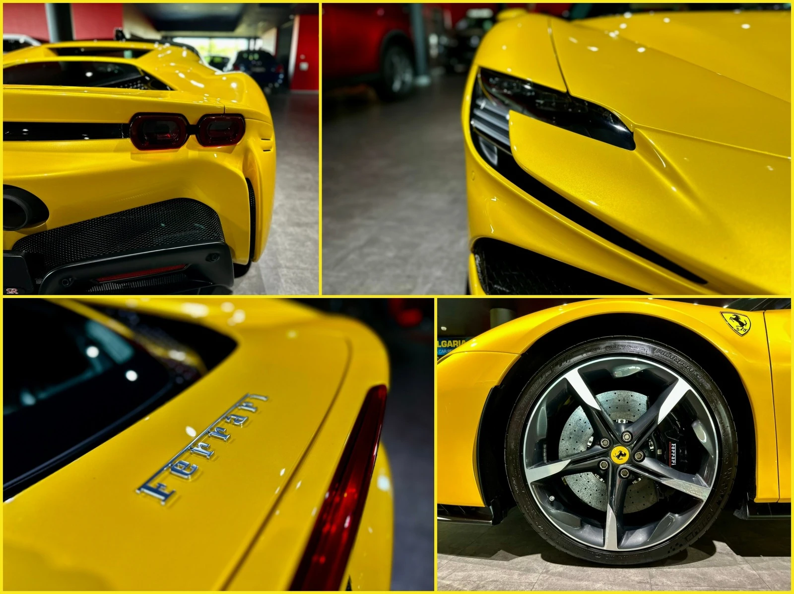 Ferrari SF 90 Stradale* Giallo Triplo Strato - изображение 8