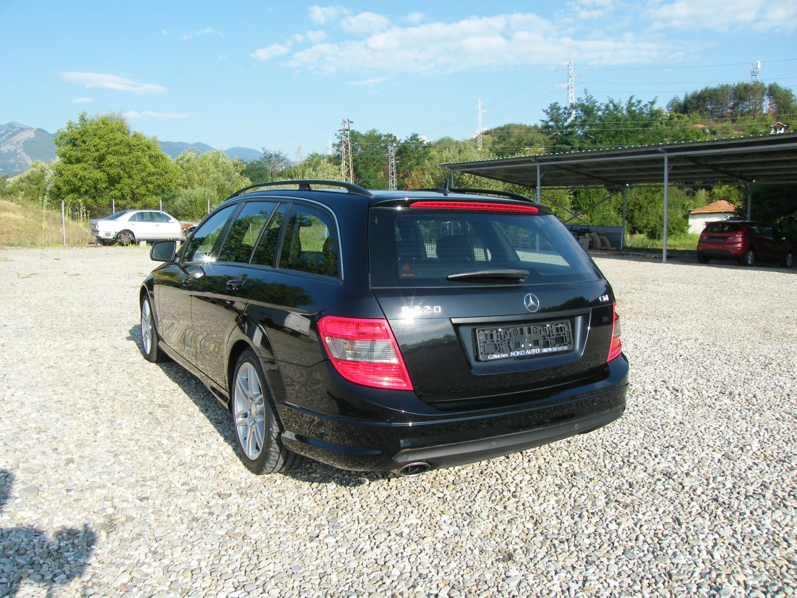Mercedes-Benz C 220 2, 2 cdi AMG - изображение 6