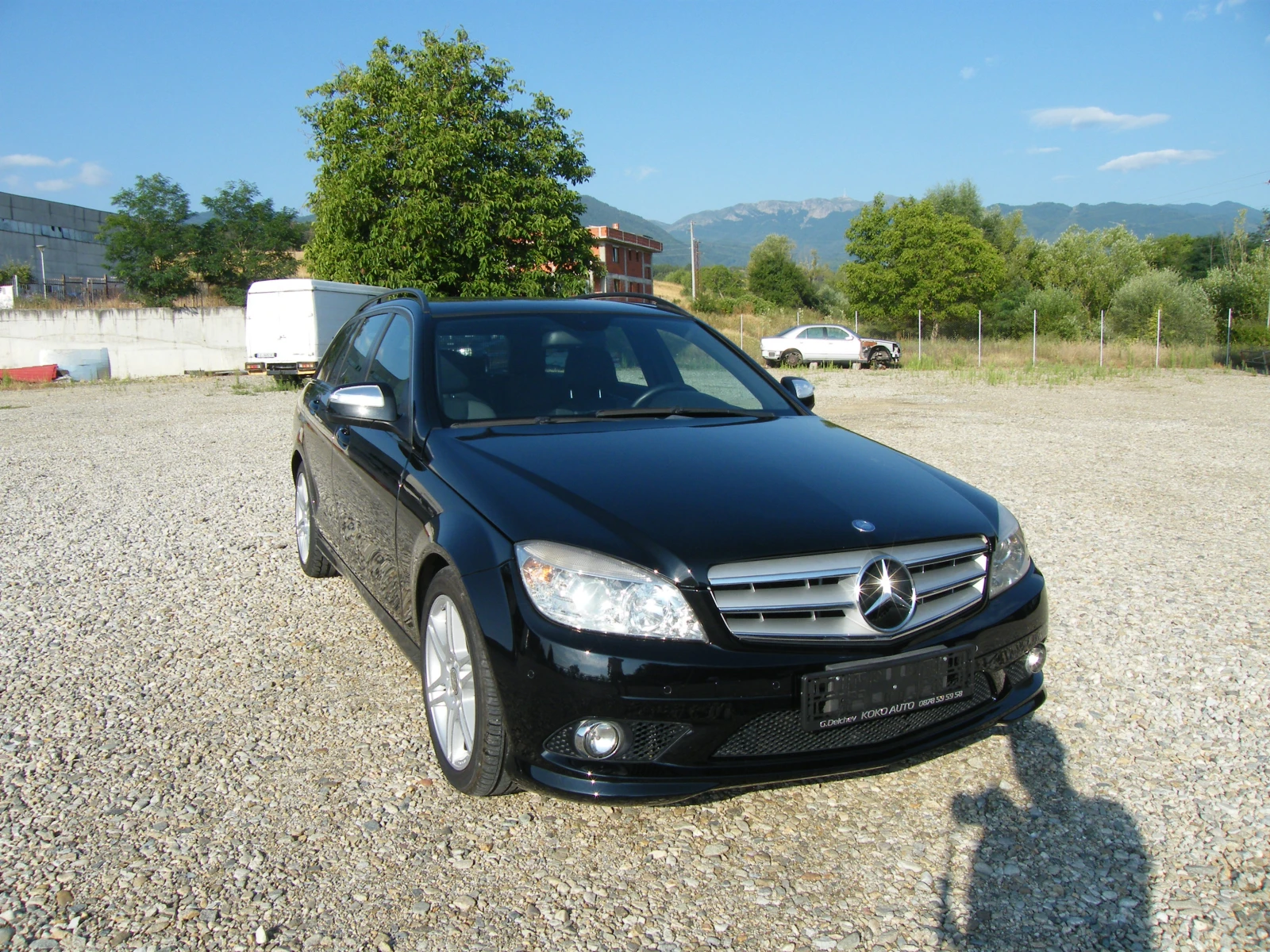 Mercedes-Benz C 220 2, 2 cdi AMG - изображение 3
