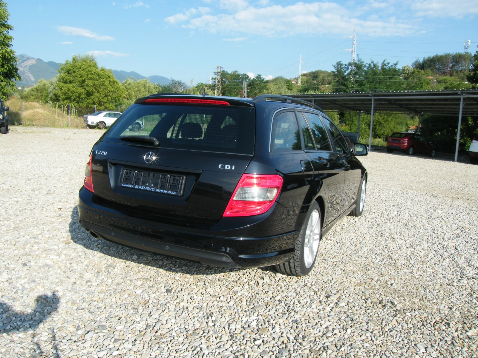 Mercedes-Benz C 220 2, 2 cdi AMG - изображение 5
