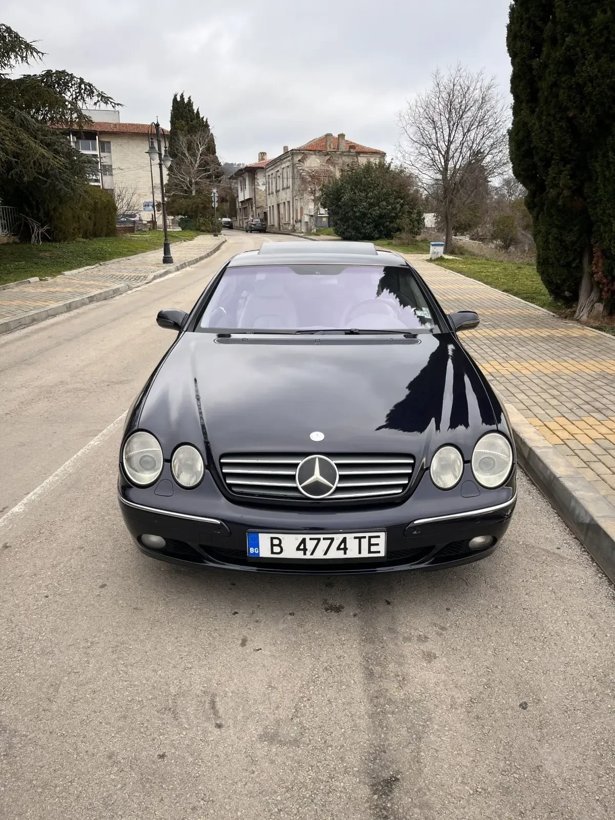 Mercedes-Benz CL 500 LPG - изображение 8