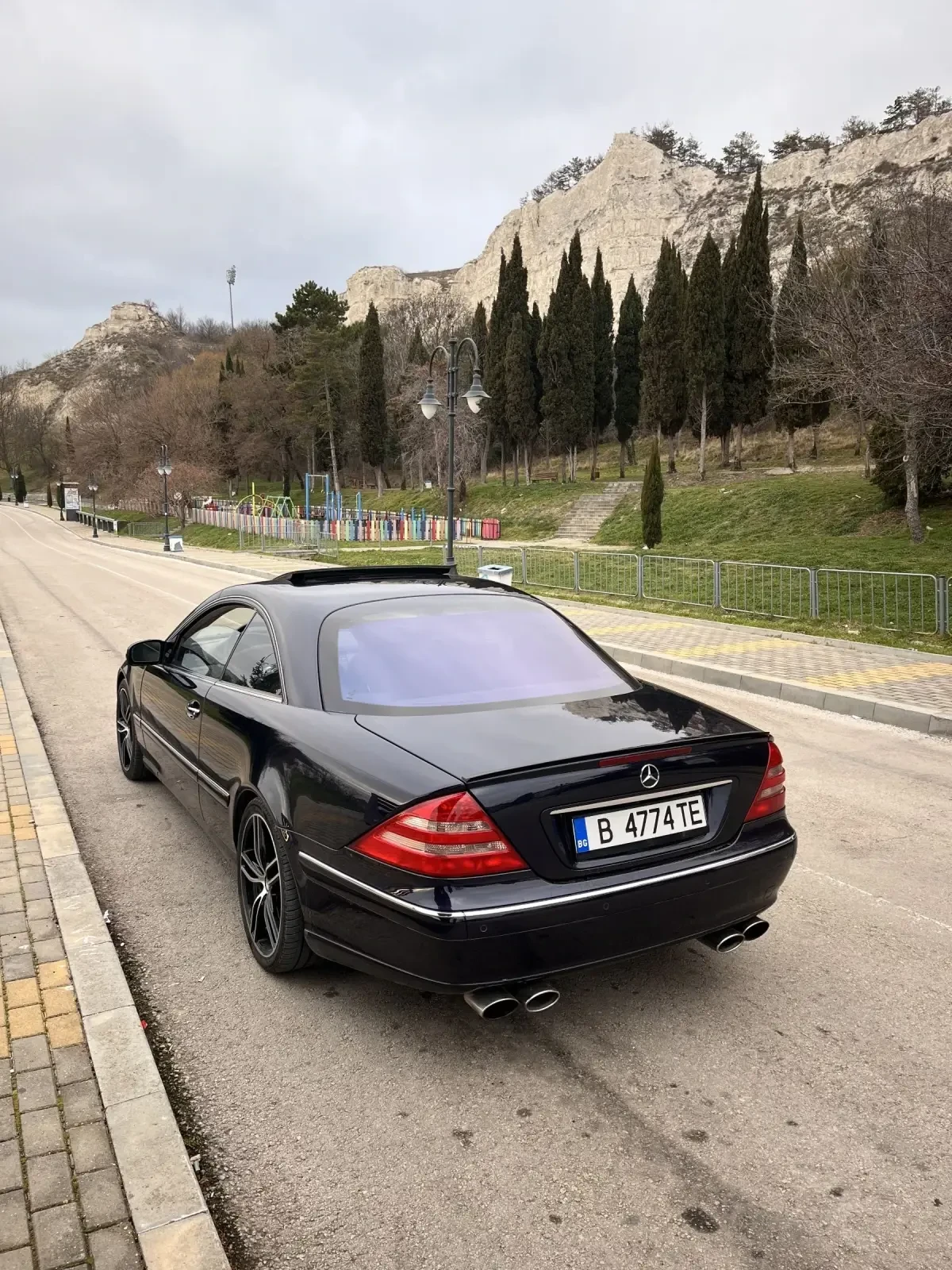 Mercedes-Benz CL 500 LPG - изображение 4
