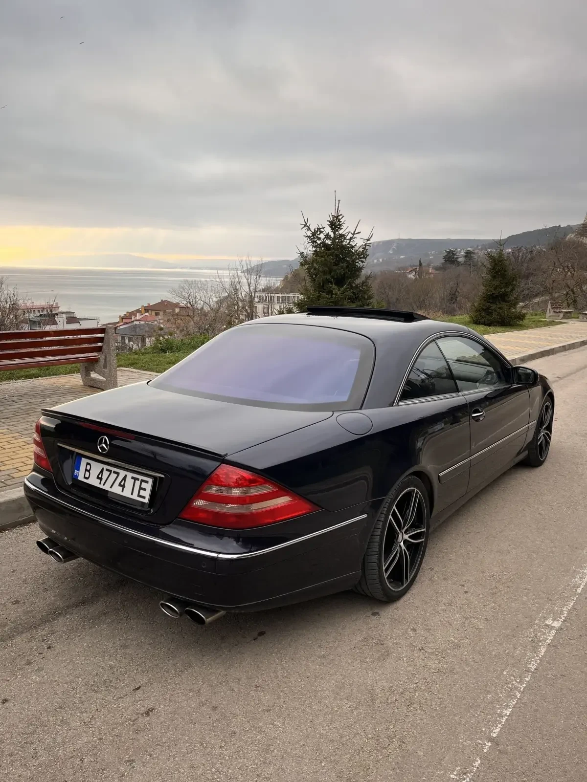 Mercedes-Benz CL 500 LPG - изображение 6