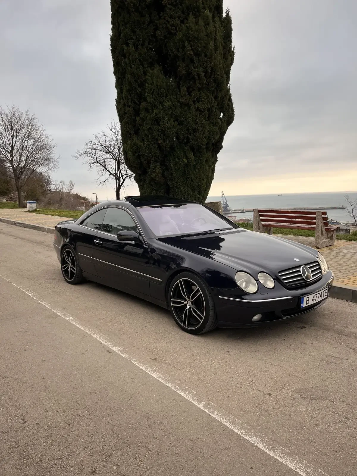Mercedes-Benz CL 500 LPG - изображение 7