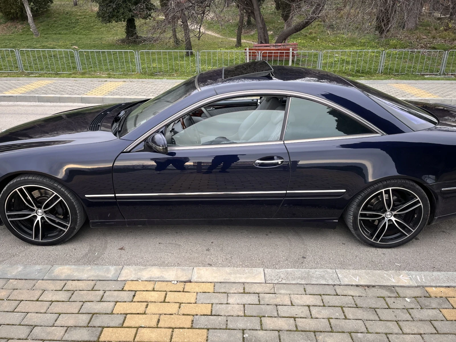 Mercedes-Benz CL 500 LPG - изображение 3