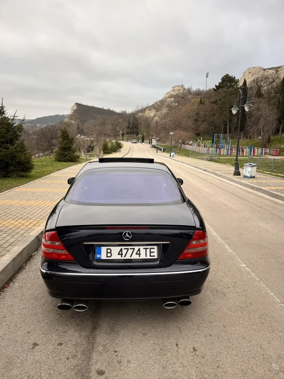 Mercedes-Benz CL 500 LPG - изображение 5