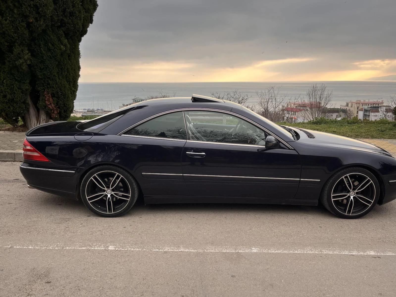 Mercedes-Benz CL 500 LPG - изображение 9