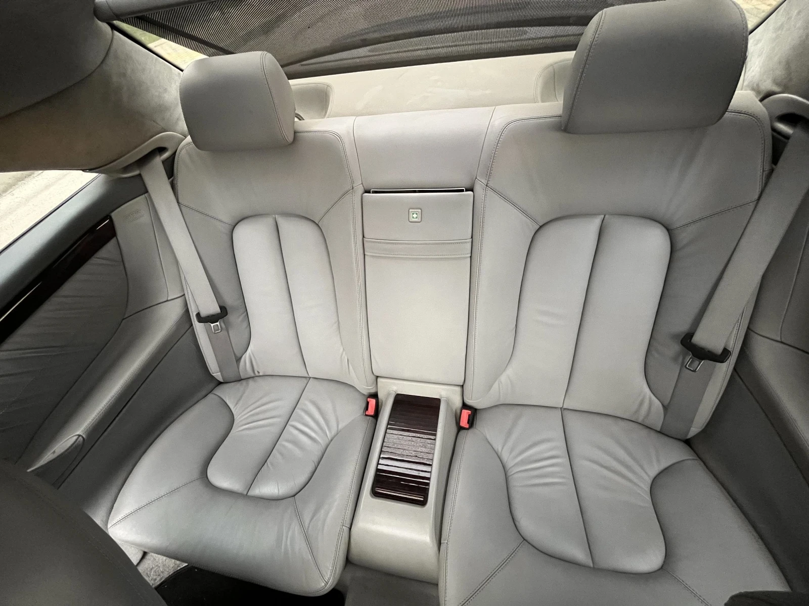 Mercedes-Benz CL 500 LPG - изображение 9