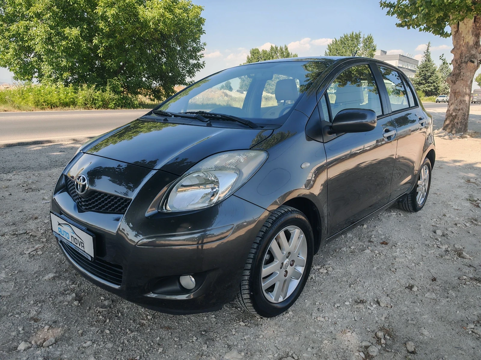 Toyota Yaris 1.3 99 К.С. БЕНЗИН!КОЖА!172000 КМ!УНИКАТ! - изображение 3