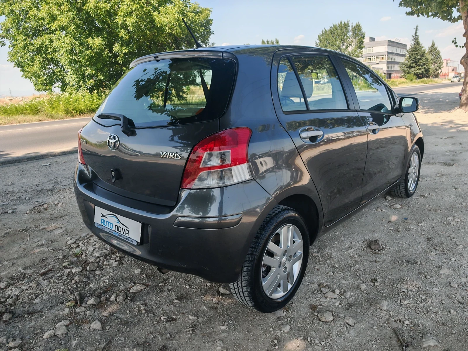 Toyota Yaris 1.3 99 К.С. БЕНЗИН!КОЖА!172000 КМ!УНИКАТ! - изображение 5