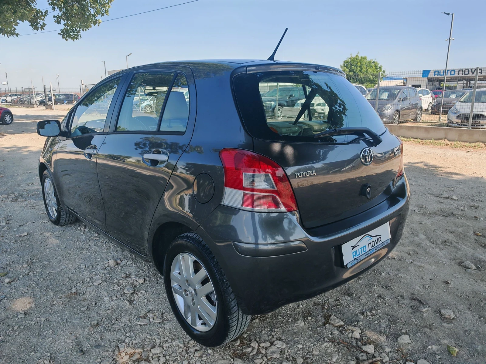 Toyota Yaris 1.3 99 К.С. БЕНЗИН!КОЖА!172000 КМ!УНИКАТ! - изображение 7