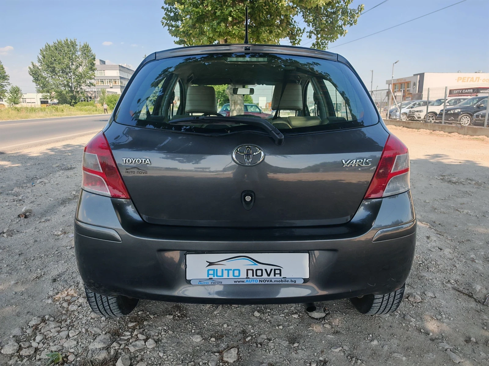 Toyota Yaris 1.3 99 К.С. БЕНЗИН!КОЖА!172000 КМ!УНИКАТ! - изображение 6