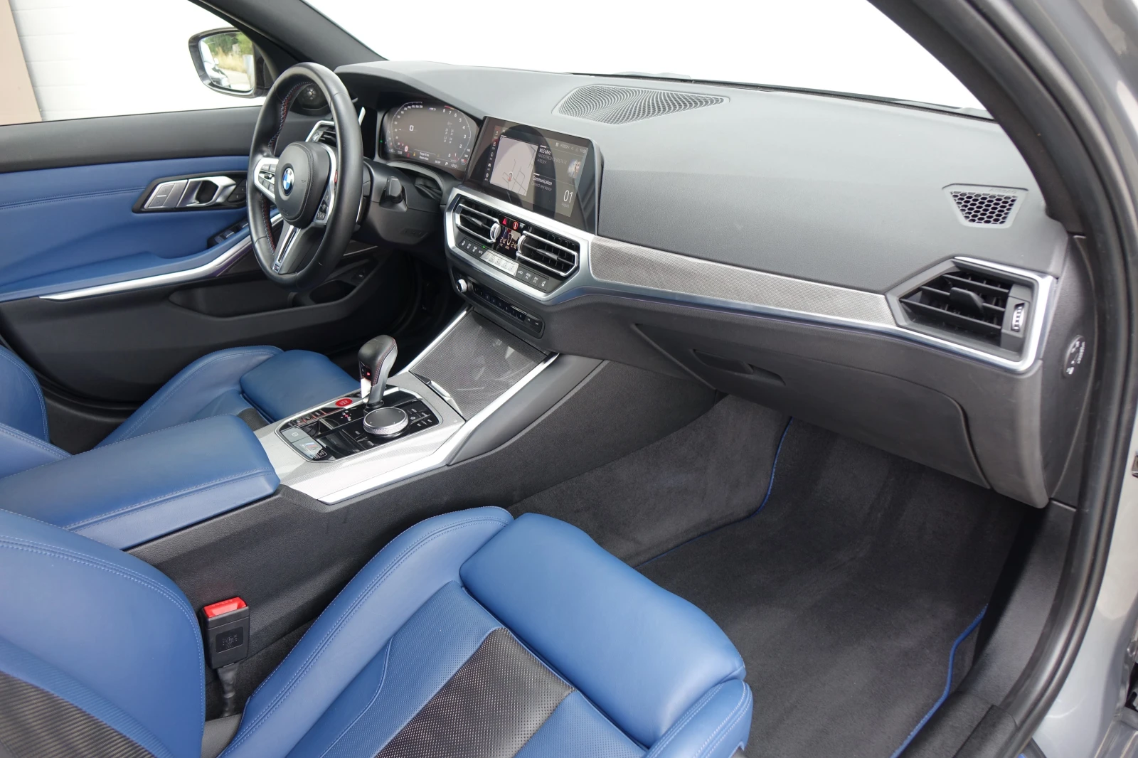 BMW M3 COMPETITION* CARBON* LASER LIGHTS*  | Mobile.bg   15