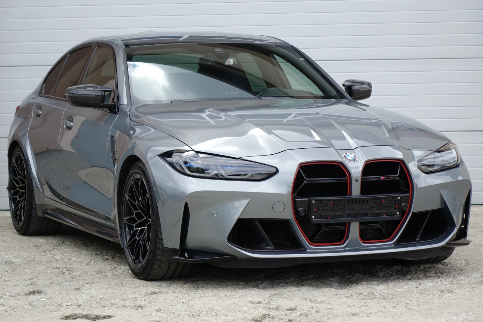 BMW M3 COMPETITION* CARBON* LASER LIGHTS*  | Mobile.bg   1