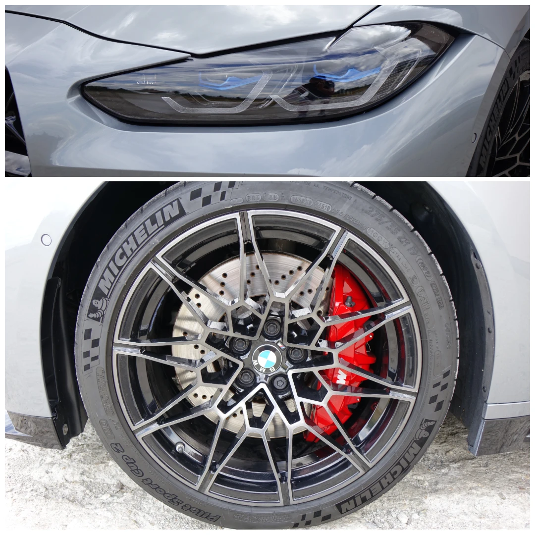 BMW M3 COMPETITION* CARBON* LASER LIGHTS*  - изображение 4