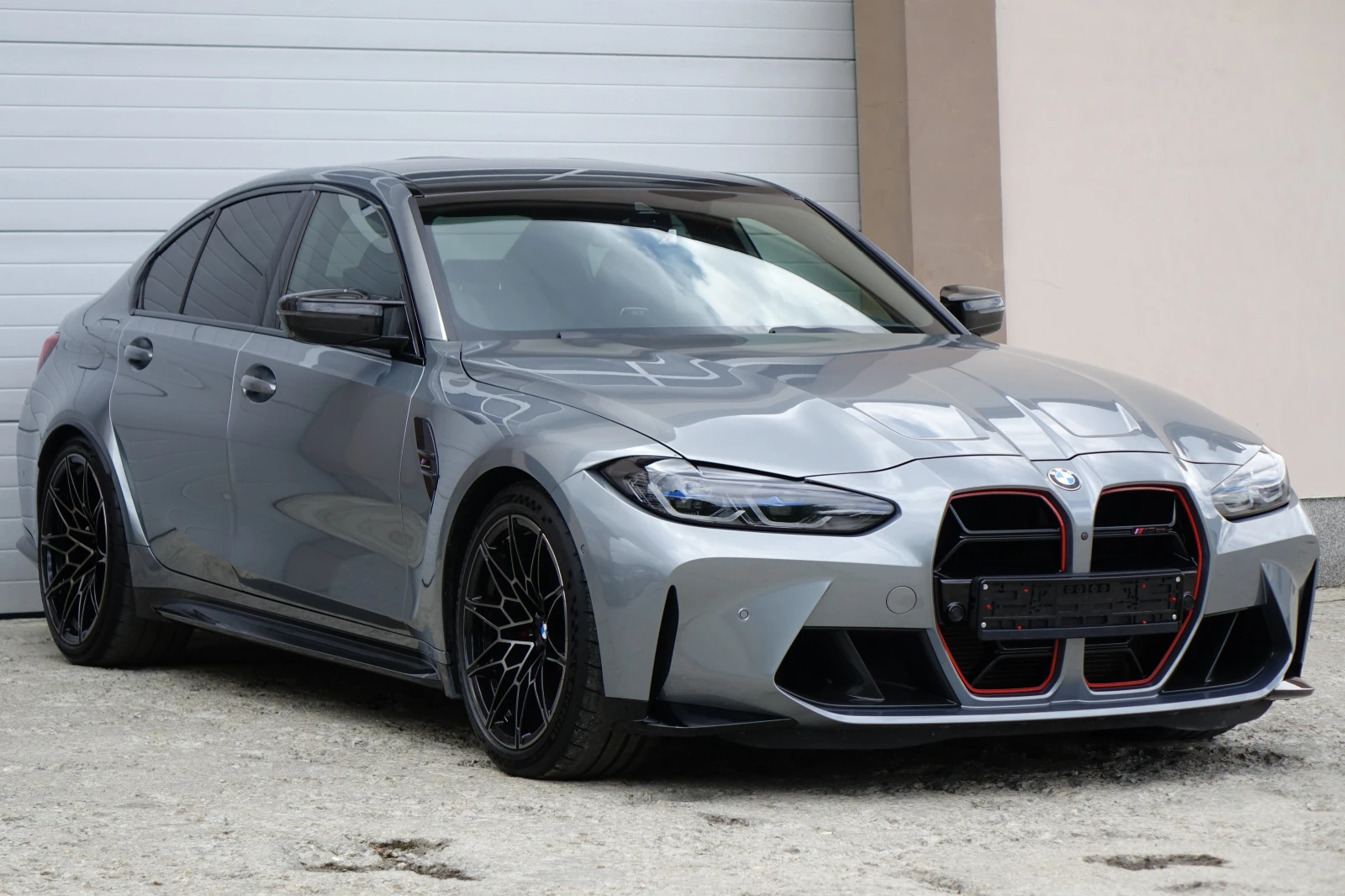 BMW M3 COMPETITION* CARBON* LASER LIGHTS*  - изображение 6