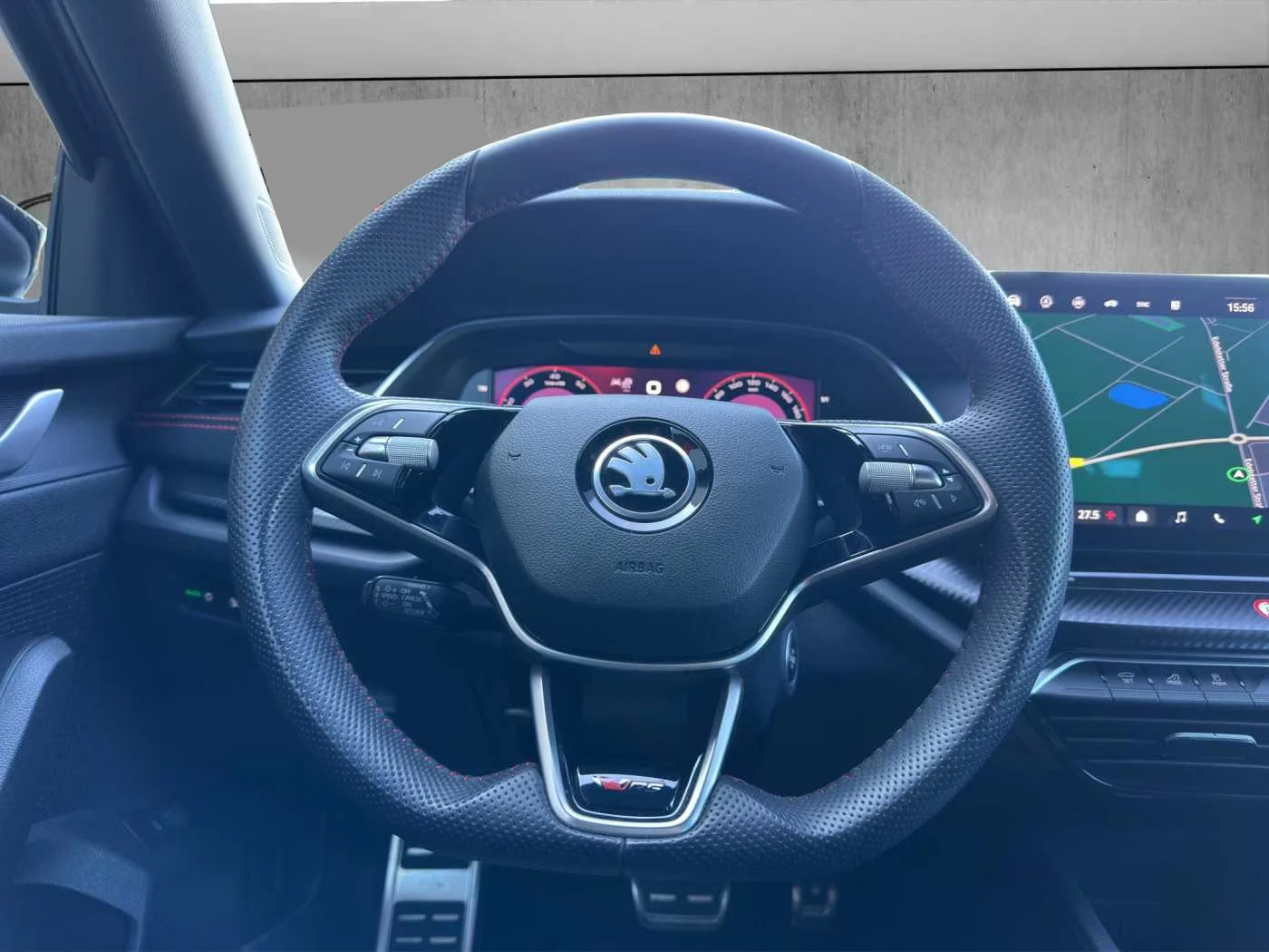 Skoda Octavia VRS/265HP/FACELIFT/NAVI/CAM/DIGITAL/KLESS/LED/592f - изображение 9