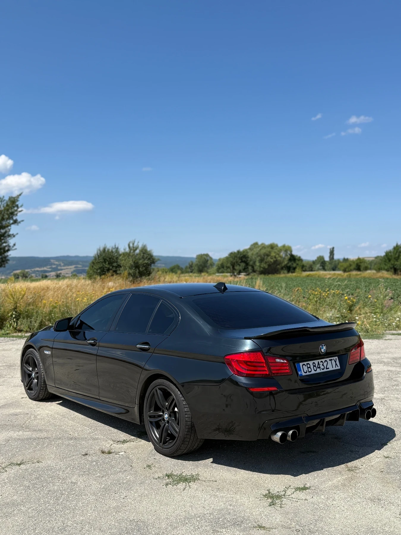 BMW 535  xDrive - изображение 4