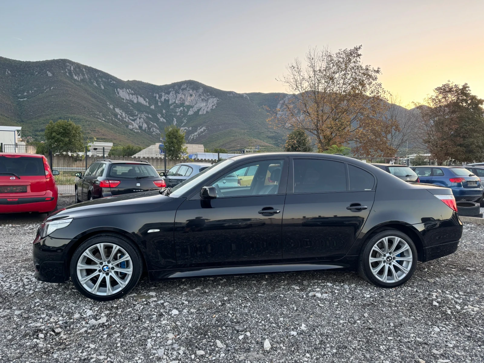 BMW 525 2.5i M-Paket AVT NAVI XENON KLIMATR 198000km - изображение 3