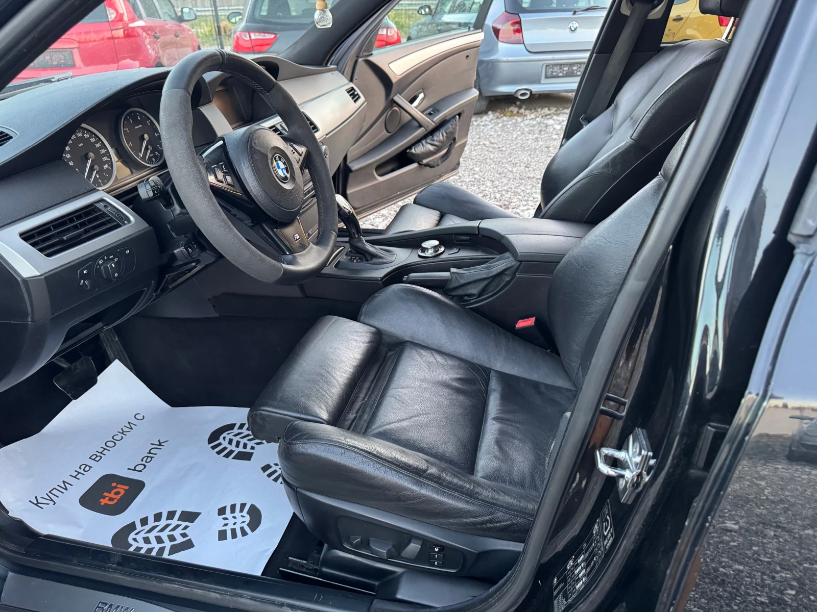 BMW 525 2.5i M-Paket AVT NAVI XENON KLIMATR 198000km | Mobile.bg   14